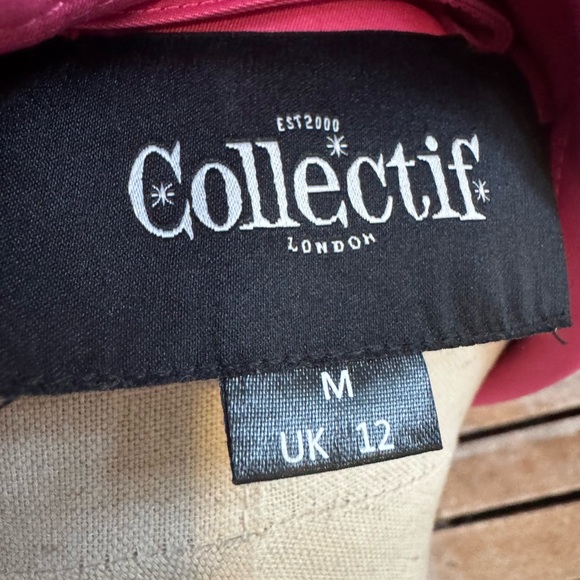 Collectif Zara Swing Coat - Picture 6 of 7